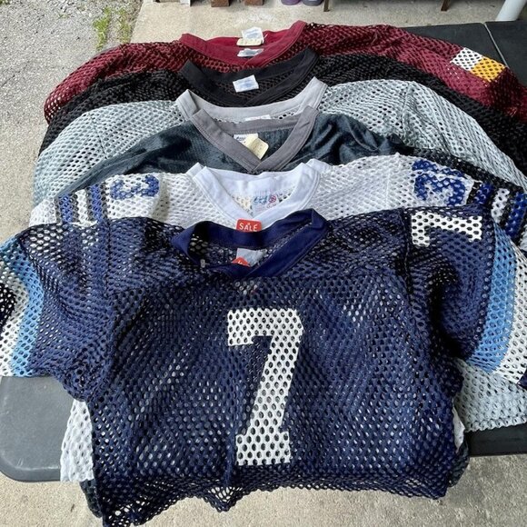 Vintage Mesh Jerseys Crop Style - Picture 1 of 1